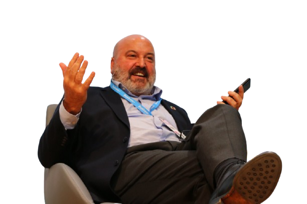 Guillermo Taboada Martínez, autor de La prisa artificial y creador del método Slow AI, durante una intervención pública