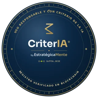Sello CriterIA© de uso responsable de la IA